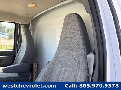 2026 Chevrolet Express Cutaway 3500 1WT