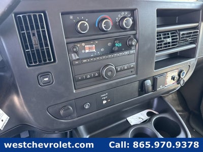 2026 Chevrolet Express Cutaway 3500 1WT