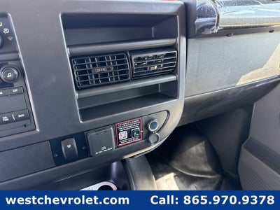 2026 Chevrolet Express Cutaway 3500 1WT
