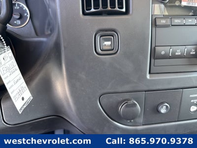 2026 Chevrolet Express Cutaway 3500 1WT