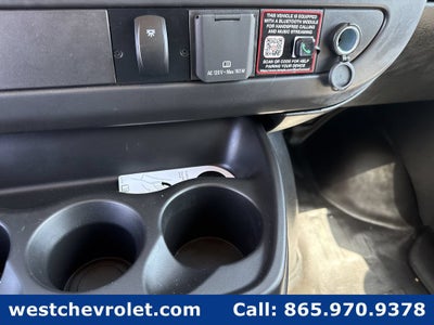 2026 Chevrolet Express Cutaway 3500 1WT