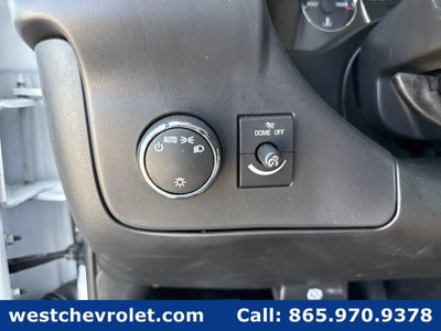 2026 Chevrolet Express Cutaway 3500 1WT
