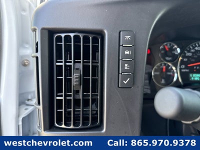 2026 Chevrolet Express Cutaway 3500 1WT