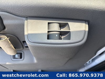 2026 Chevrolet Express Cutaway 3500 1WT