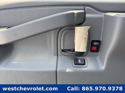 2026 Chevrolet Express Cutaway 3500 1WT
