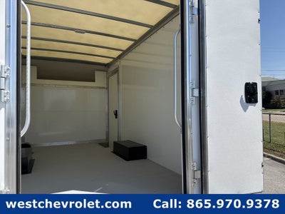 2026 Chevrolet Express Cutaway 3500 1WT