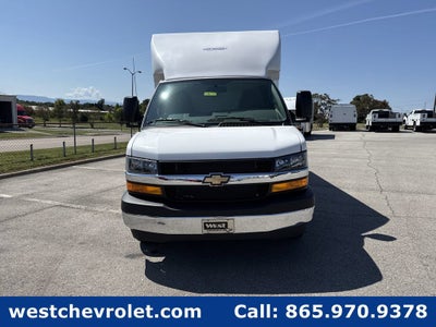 2026 Chevrolet Express Cutaway 3500 1WT