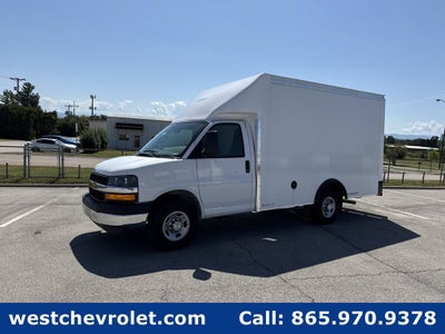 2026 Chevrolet Express Cutaway 3500 1WT