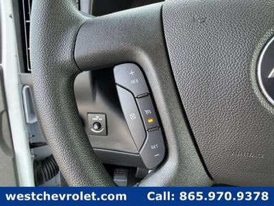 2026 Chevrolet Express Cutaway 3500 1WT