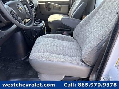 2026 Chevrolet Express Cutaway 3500 1WT