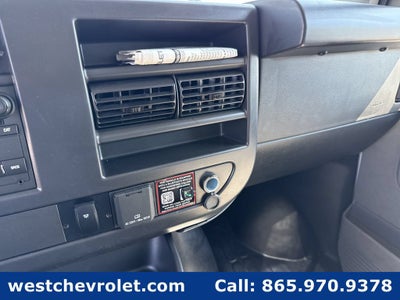 2026 Chevrolet Express Cutaway 3500 1WT