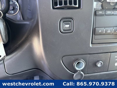 2026 Chevrolet Express Cutaway 3500 1WT