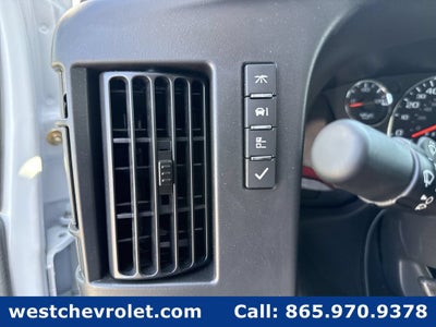 2026 Chevrolet Express Cutaway 3500 1WT