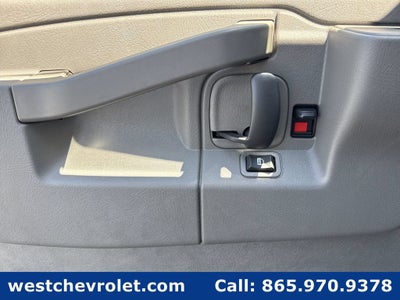 2026 Chevrolet Express Cutaway 3500 1WT