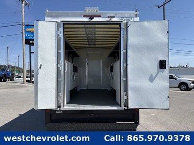 2026 Chevrolet Express Cutaway 3500 1WT