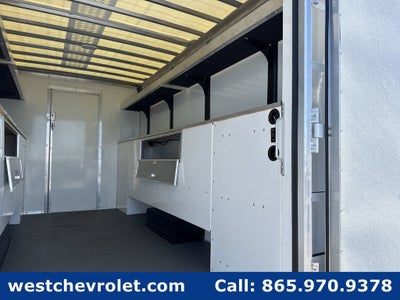 2026 Chevrolet Express Cutaway 3500 1WT