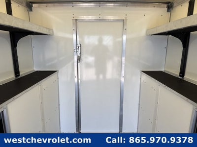 2026 Chevrolet Express Cutaway 3500 1WT