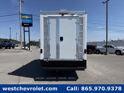 2026 Chevrolet Express Cutaway 3500 1WT