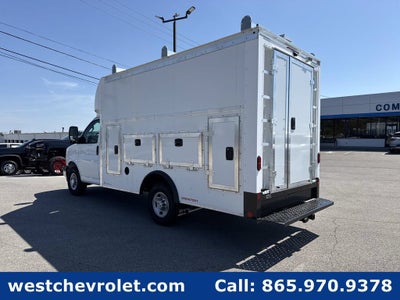 2026 Chevrolet Express Cutaway 3500 1WT