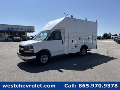 2026 Chevrolet Express Cutaway 3500 1WT