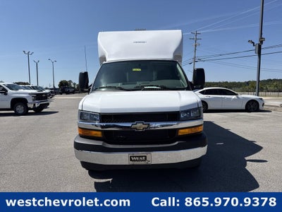 2026 Chevrolet Express Cutaway 3500 1WT