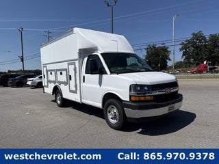 2026 Chevrolet Express Cutaway 3500 1WT