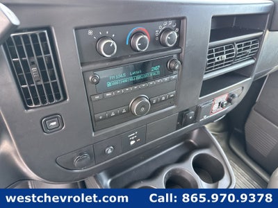 2026 Chevrolet Express Cutaway 3500 1WT