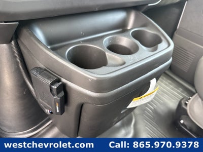 2026 Chevrolet Express Cutaway 3500 1WT