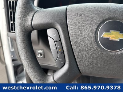 2026 Chevrolet Express Cutaway 3500 1WT