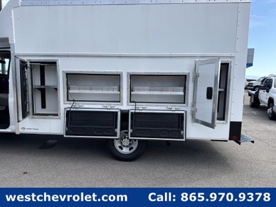 2026 Chevrolet Express Cutaway 3500 1WT