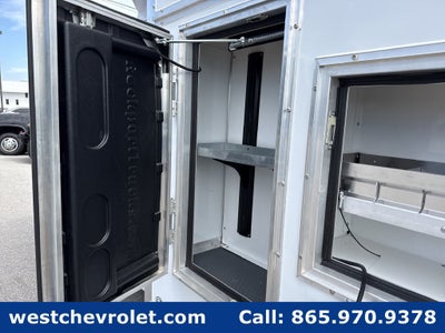2026 Chevrolet Express Cutaway 3500 1WT