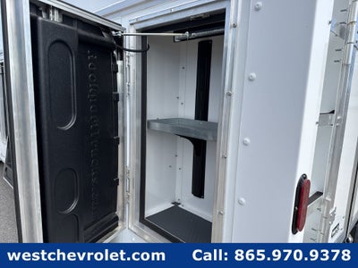 2026 Chevrolet Express Cutaway 3500 1WT