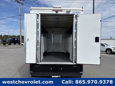 2026 Chevrolet Express Cutaway 3500 1WT