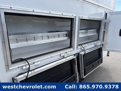 2026 Chevrolet Express Cutaway 3500 1WT