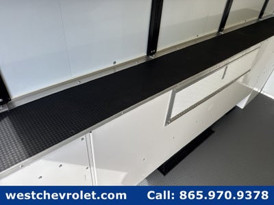 2026 Chevrolet Express Cutaway 3500 1WT