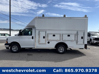 2026 Chevrolet Express Cutaway 3500 1WT