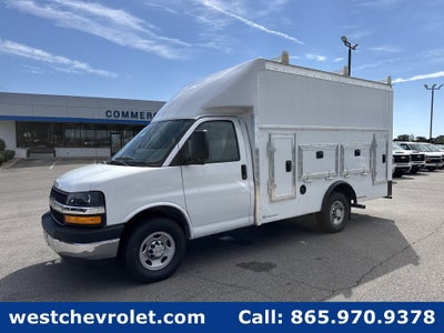 2026 Chevrolet Express Cutaway 3500 1WT