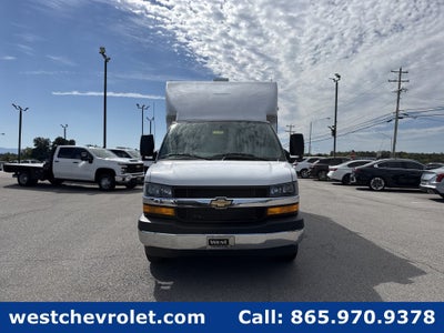 2026 Chevrolet Express Cutaway 3500 1WT