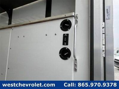 2025 Chevrolet Express Cutaway 3500 1WT