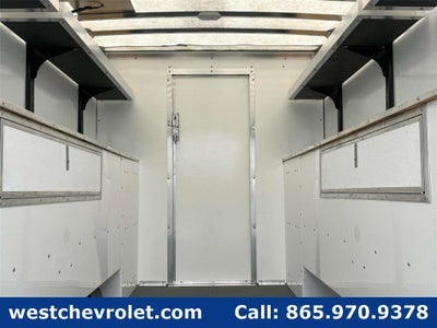 2025 Chevrolet Express Cutaway 3500 1WT