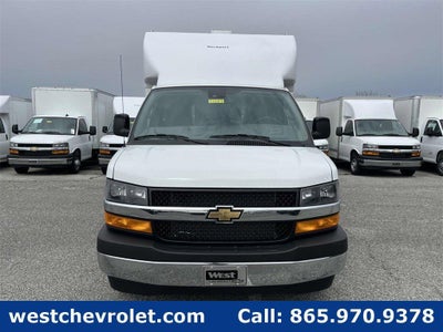 2025 Chevrolet Express Cutaway 3500 1WT