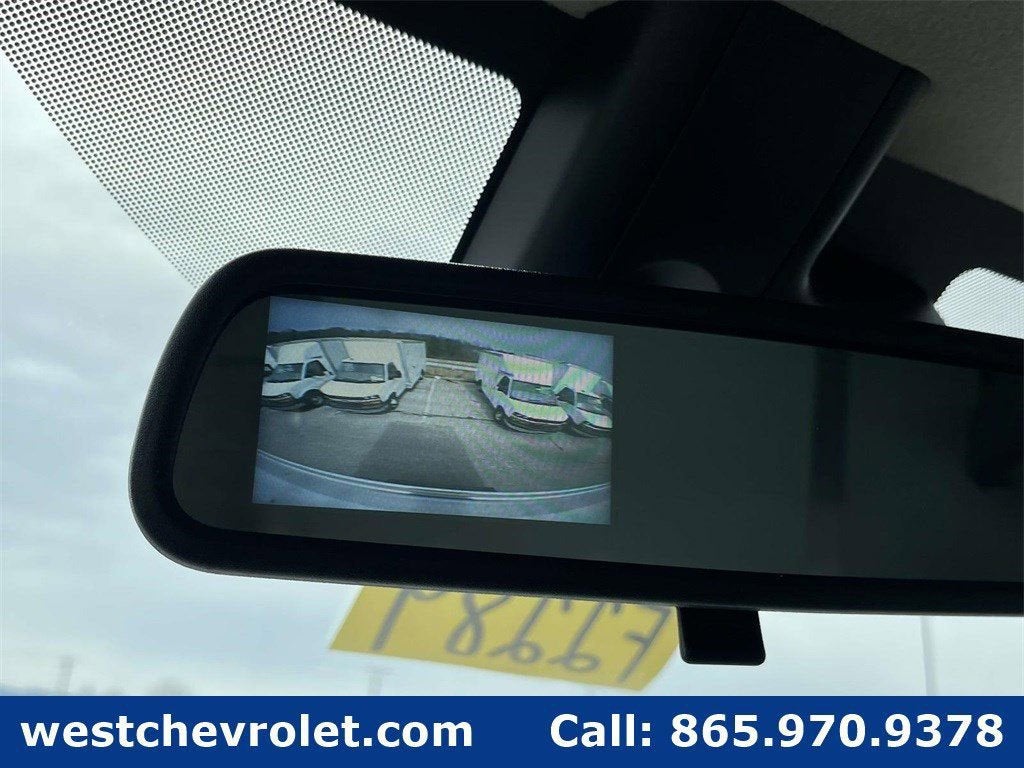 2025 Chevrolet Express Cutaway 3500 1WT