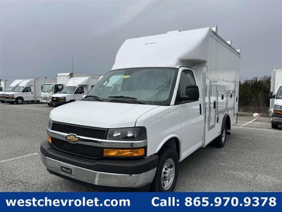 2025 Chevrolet Express Cutaway 3500 1WT