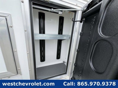 2025 Chevrolet Express Cutaway 3500 1WT