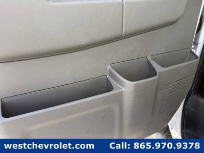 2025 Chevrolet Express Cutaway 3500 1WT