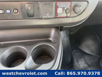2025 Chevrolet Express Cutaway 3500 1WT