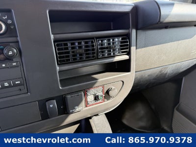 2026 Chevrolet Express Cutaway 3500 1WT