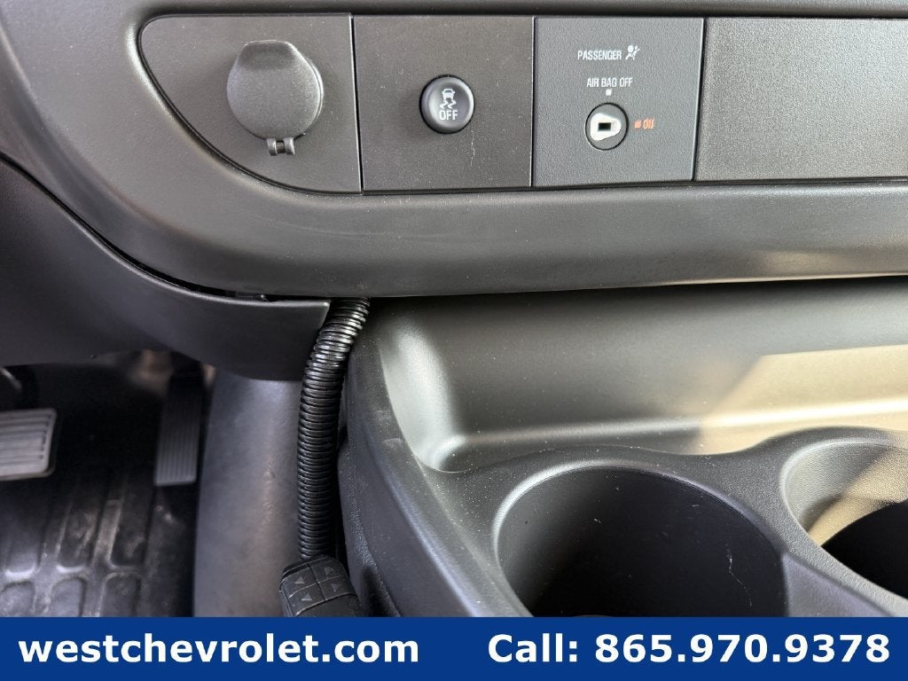 2026 Chevrolet Express Cutaway 3500 1WT