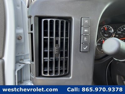 2026 Chevrolet Express Cutaway 3500 1WT