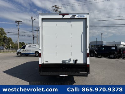 2026 Chevrolet Express Cutaway 3500 1WT